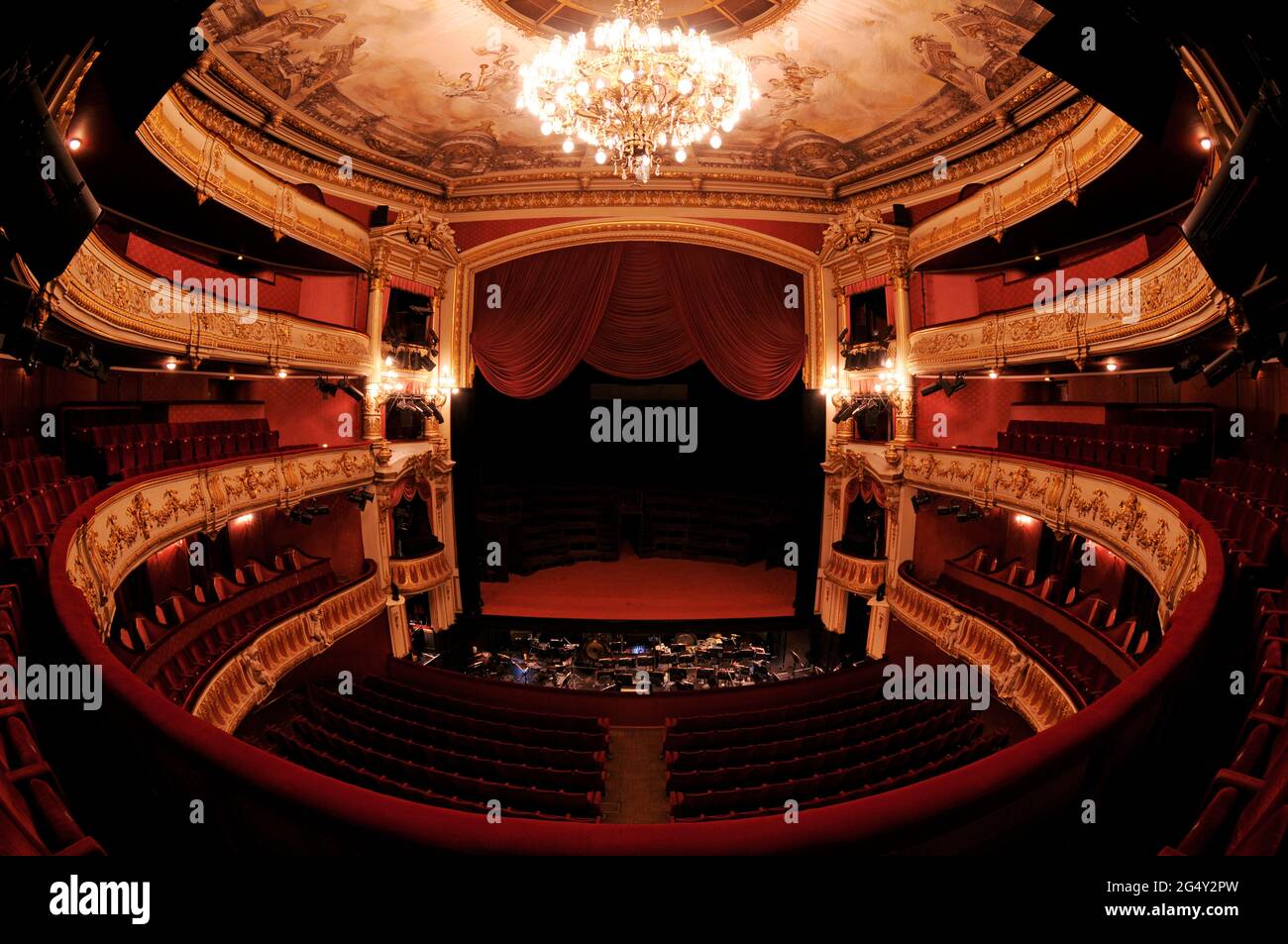 FRANCE, BAS-RHIN (67), STRASBOURG, OPERA Stock Photo