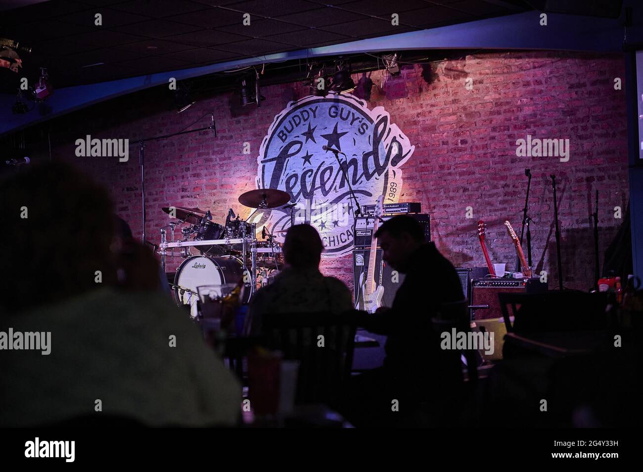 Chicago rock cafe hi-res stock photography and images - Alamy