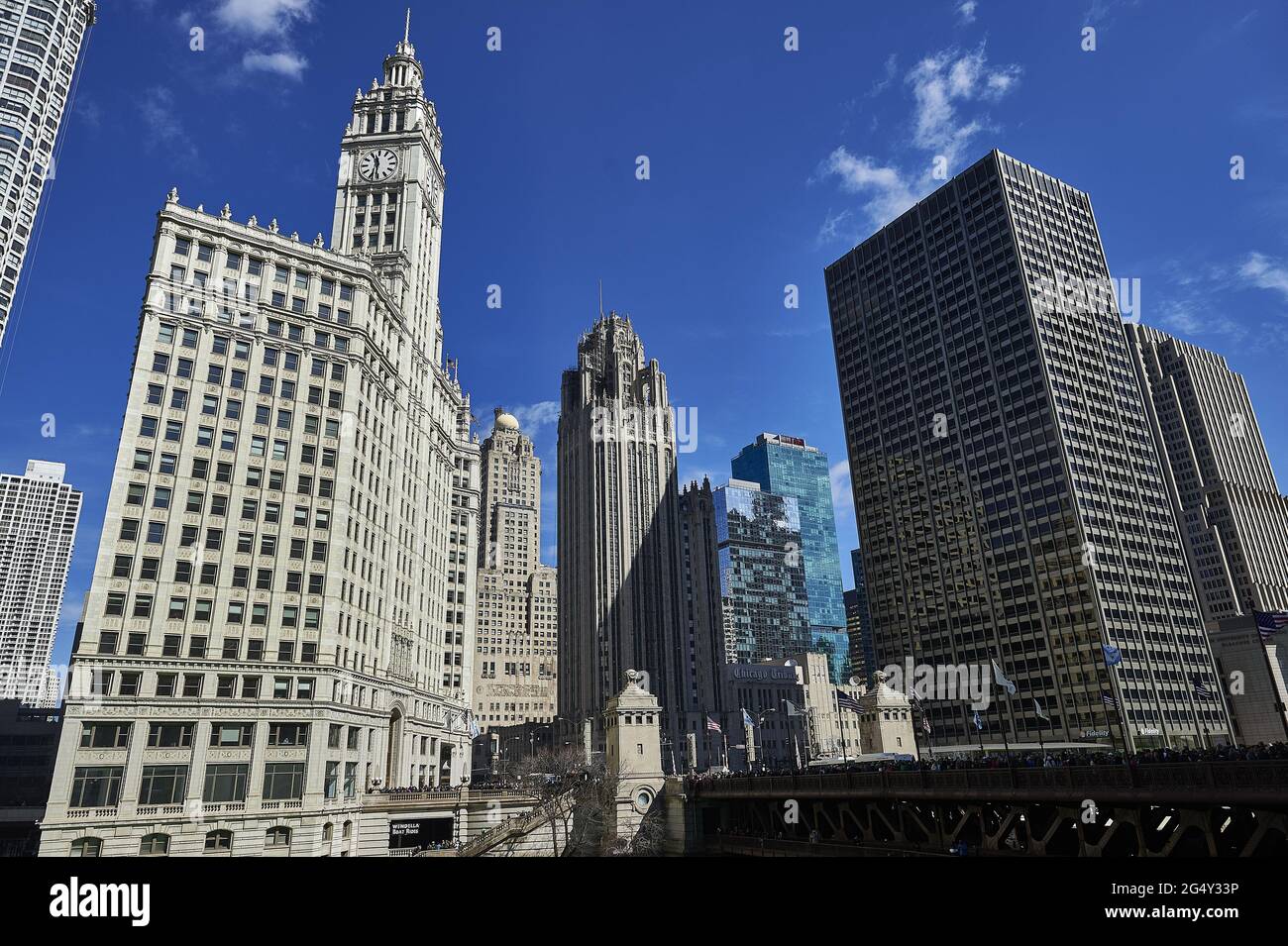 410 N Michigan Ave, Chicago, IL 60611 - Wrigley Bldg - North Tower