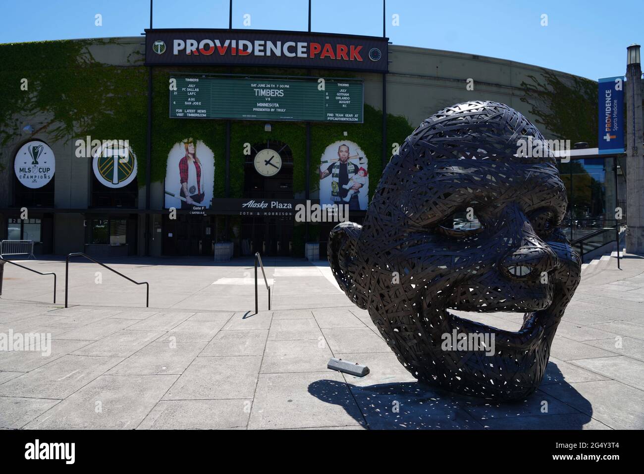 Multnomah Stadium Multnomah Stadium High Resolution Stock Photography and Images - Alamy