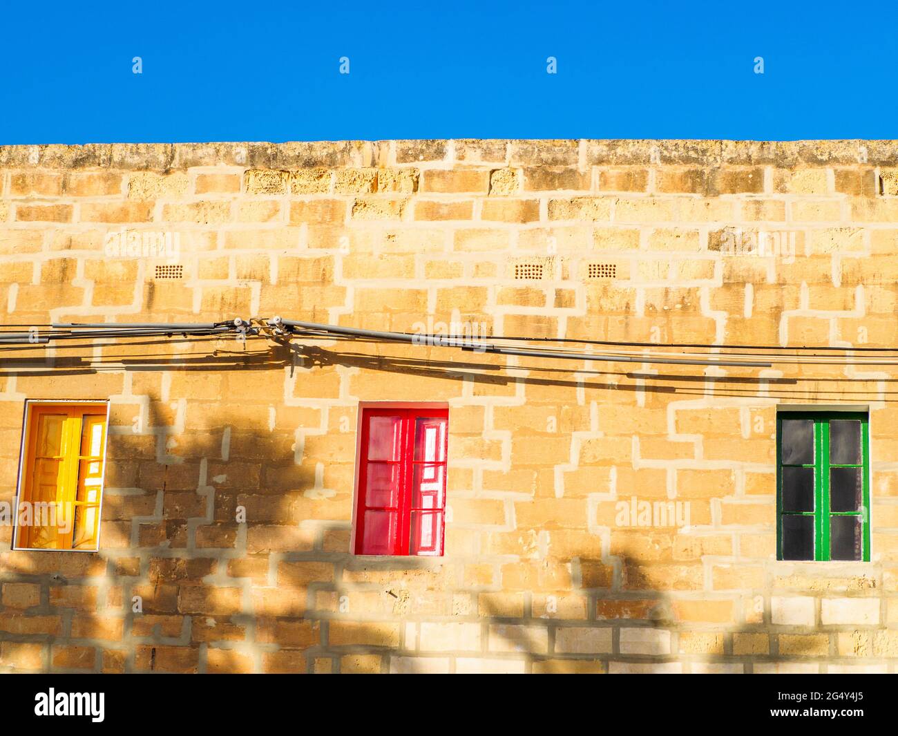 Colorful window frames hires stock photography and images Alamy
