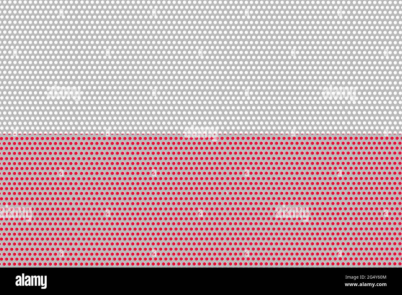 3D Flag of Poland on metal wall background Stock Photo - Alamy