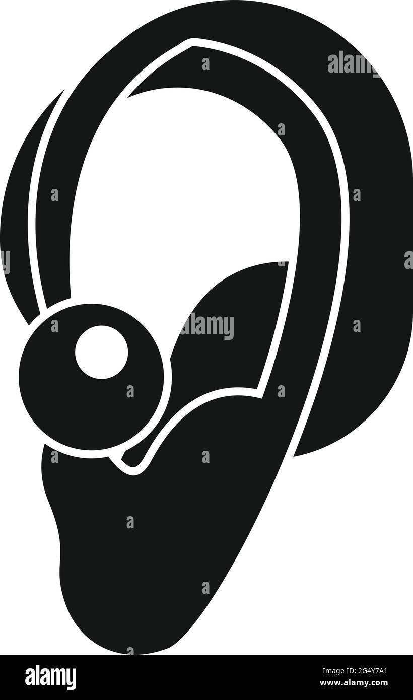 hearing-aid-icon-simple-black-and-white-stock-photos-images-alamy