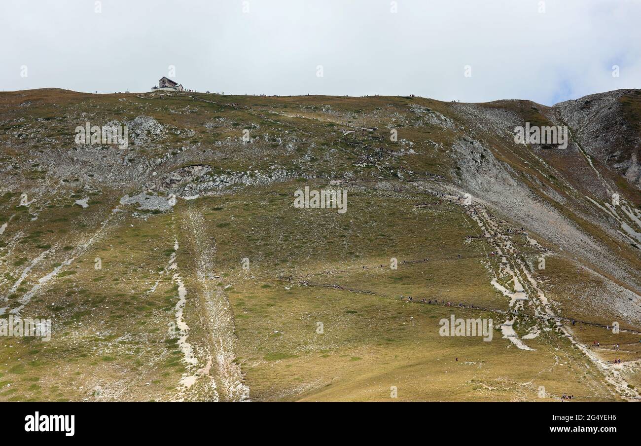 Steep path reach mountain hi-res stock photography and images - Alamy