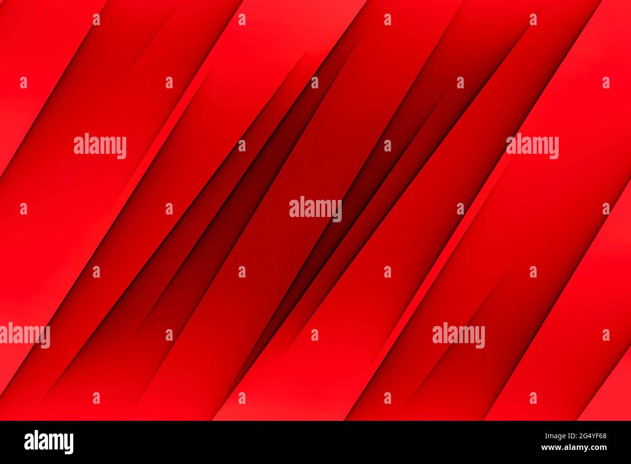 Abstract modern dynamic stylish red and yellow decorative pattern wave ...