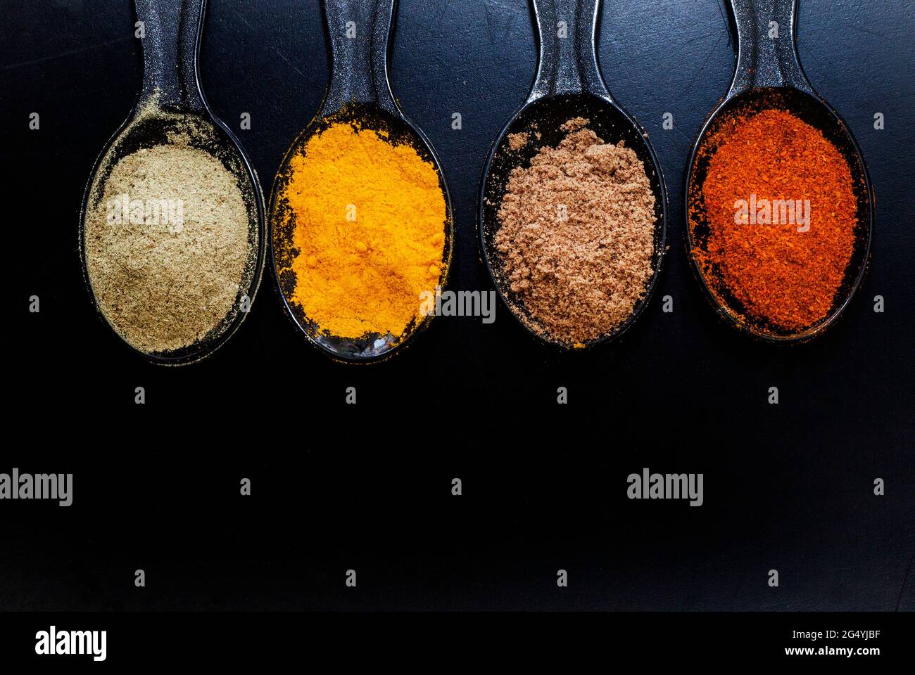 various herbs and spices for everyday health benefits Stock Photo Alamy