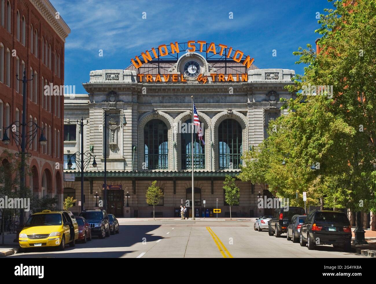 Union Station, Denver, Colorado, USA Stock Photo Alamy