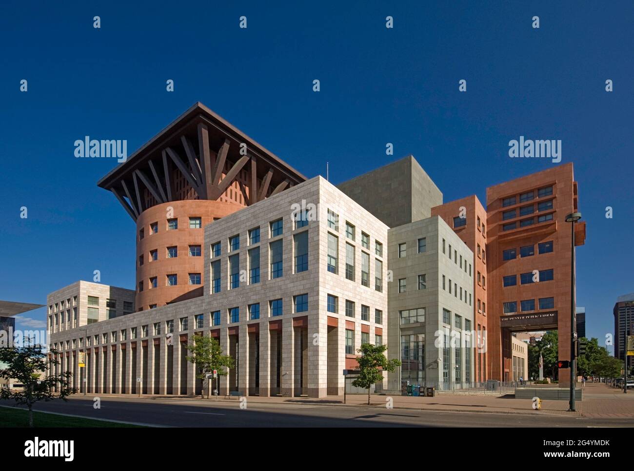 Denver public library hi-res stock photography and images - Alamy