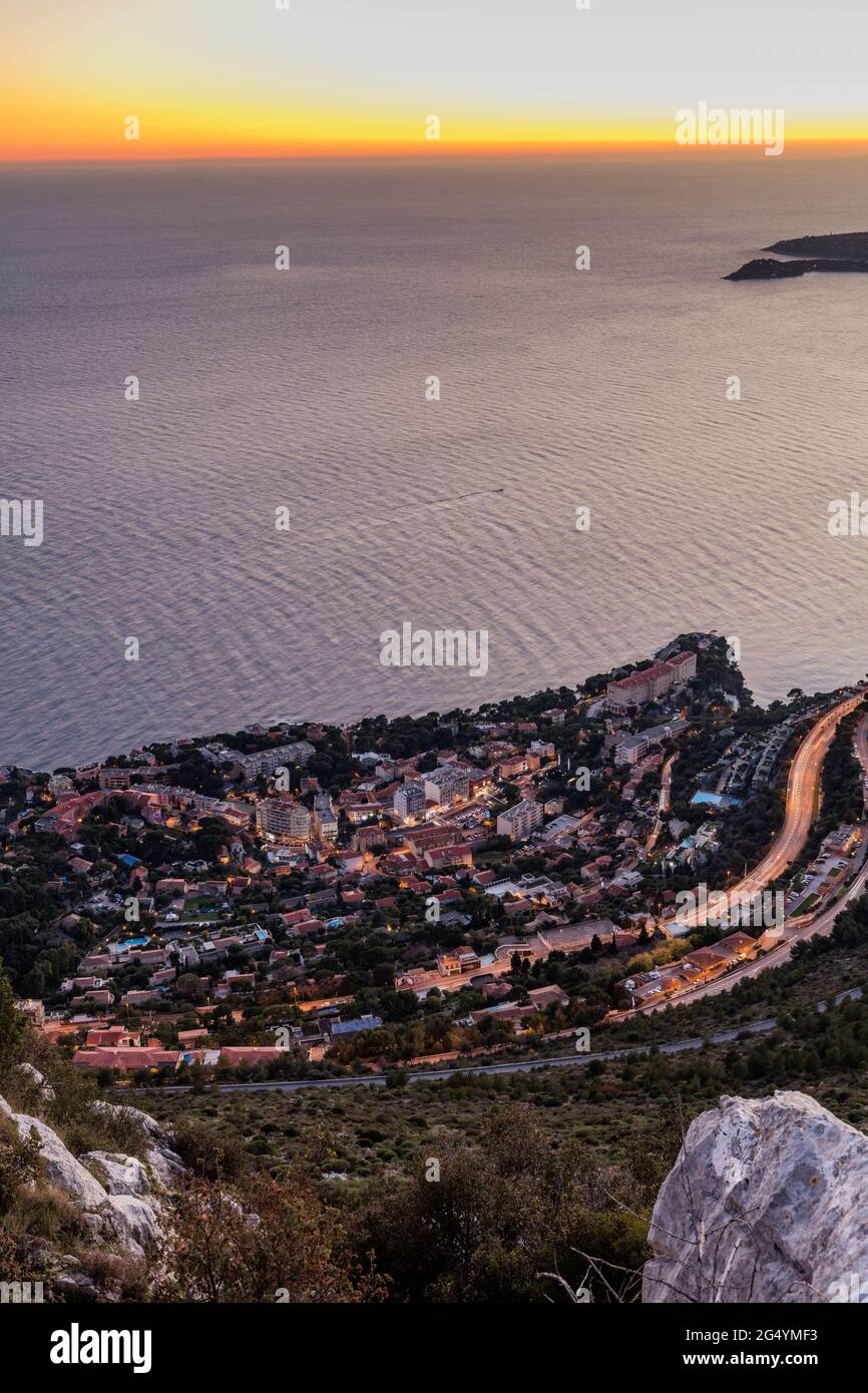 FRANCE, ALPES-MARITIMES (06) CAP D'AIL Stock Photo - Alamy