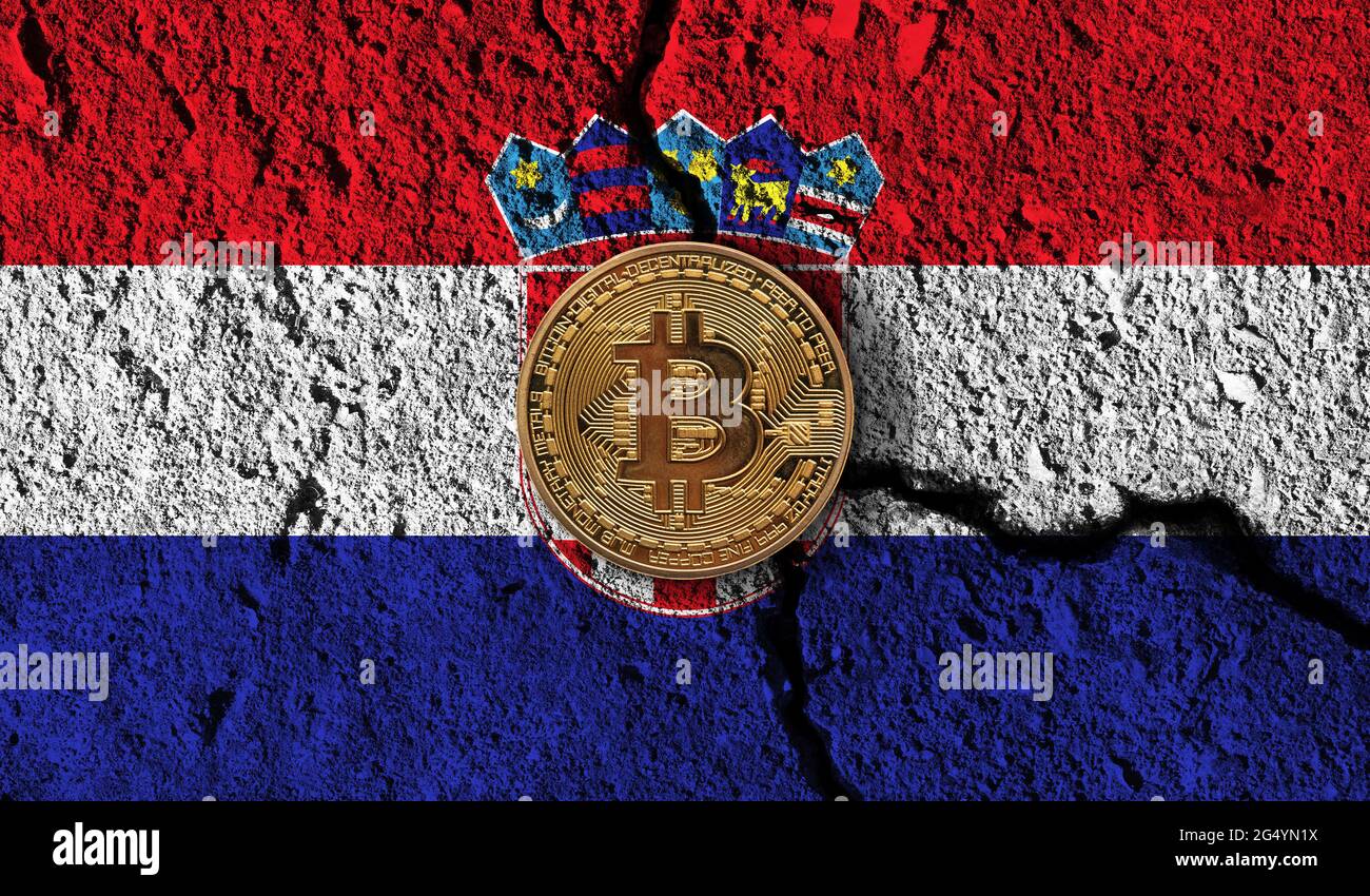 Croatia crypto currency hi-res stock photography and images - Alamy