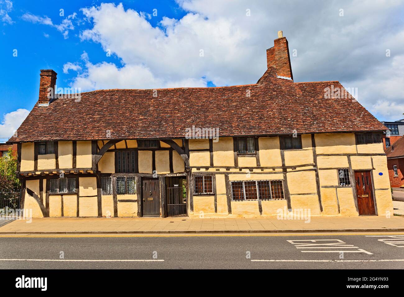 Masons Court, Rother Street, StratforuponAvon. The Oldest house in