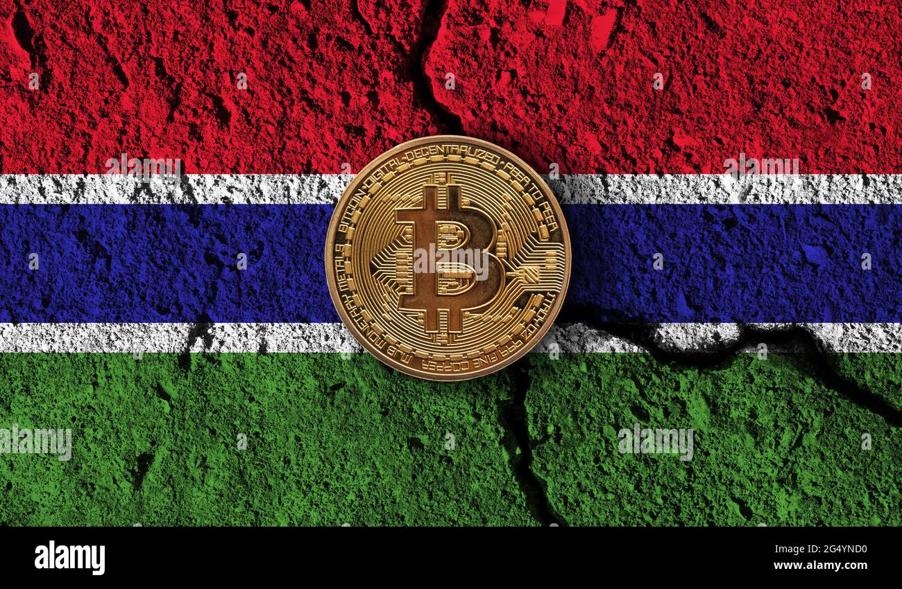 Gambia crypto hi-res stock photography and images - Alamy