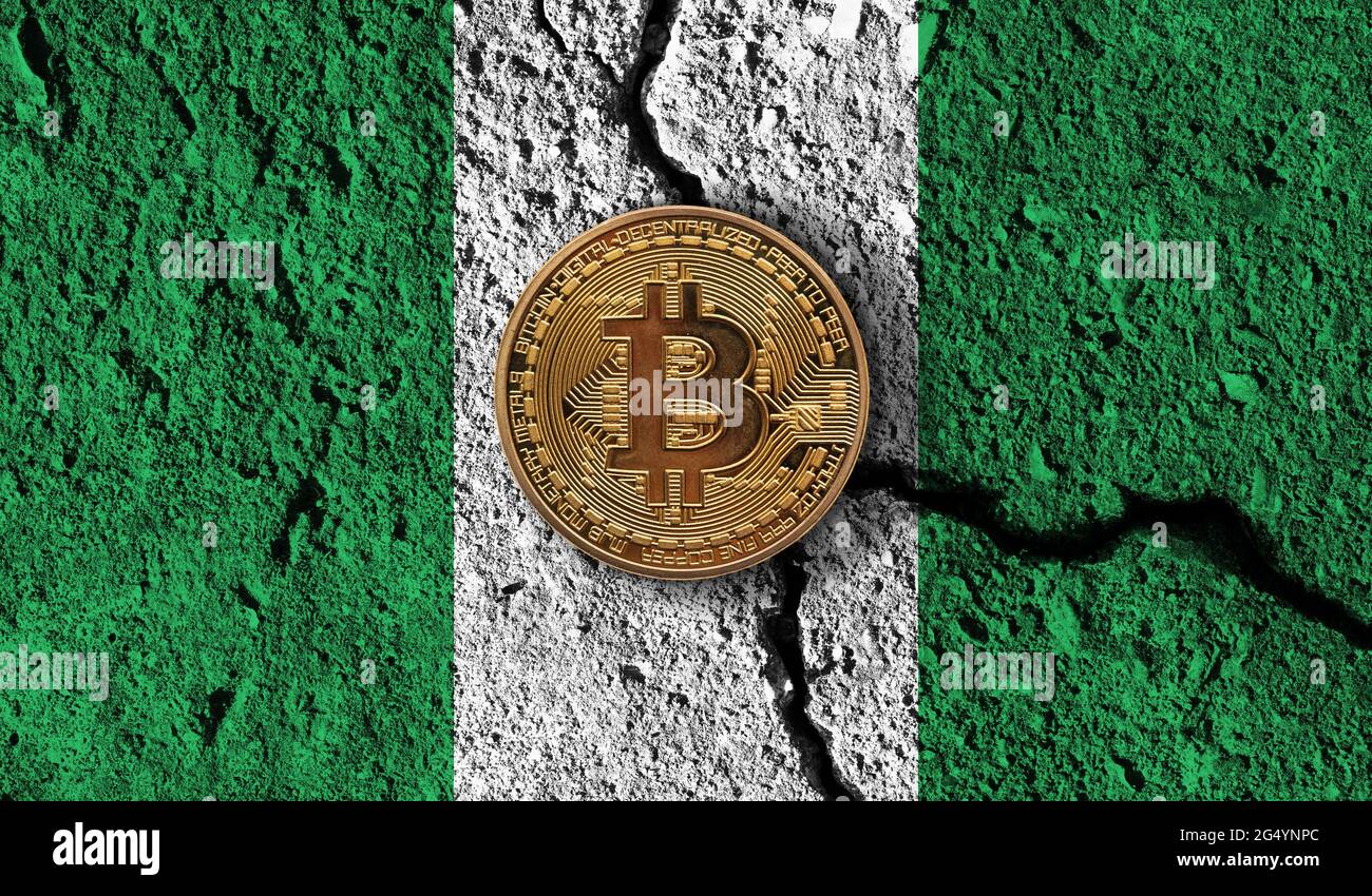 Nigeria crypto hi-res stock photography and images - Alamy
