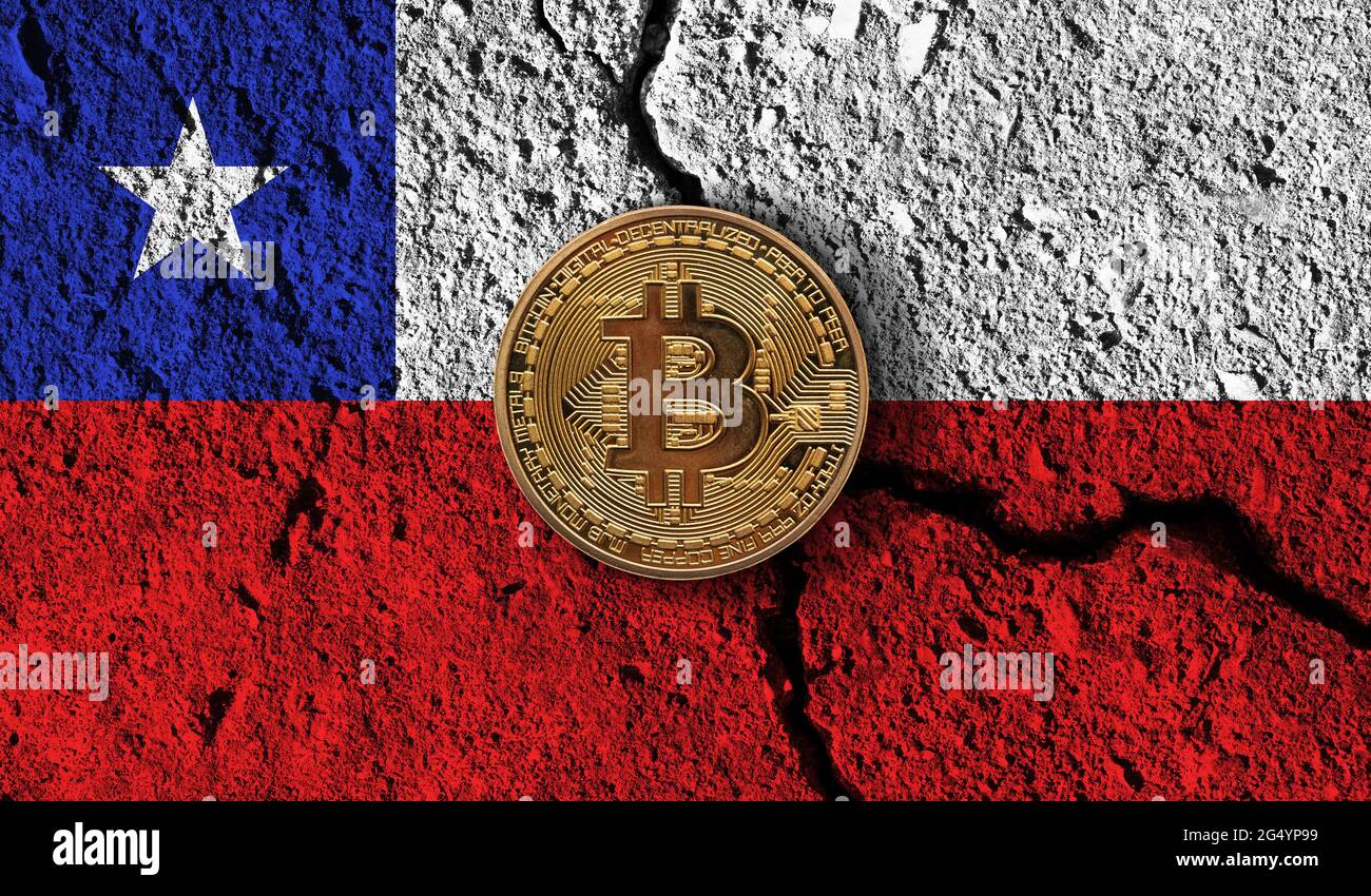 Broken chilean flag hi-res stock photography and images - Alamy