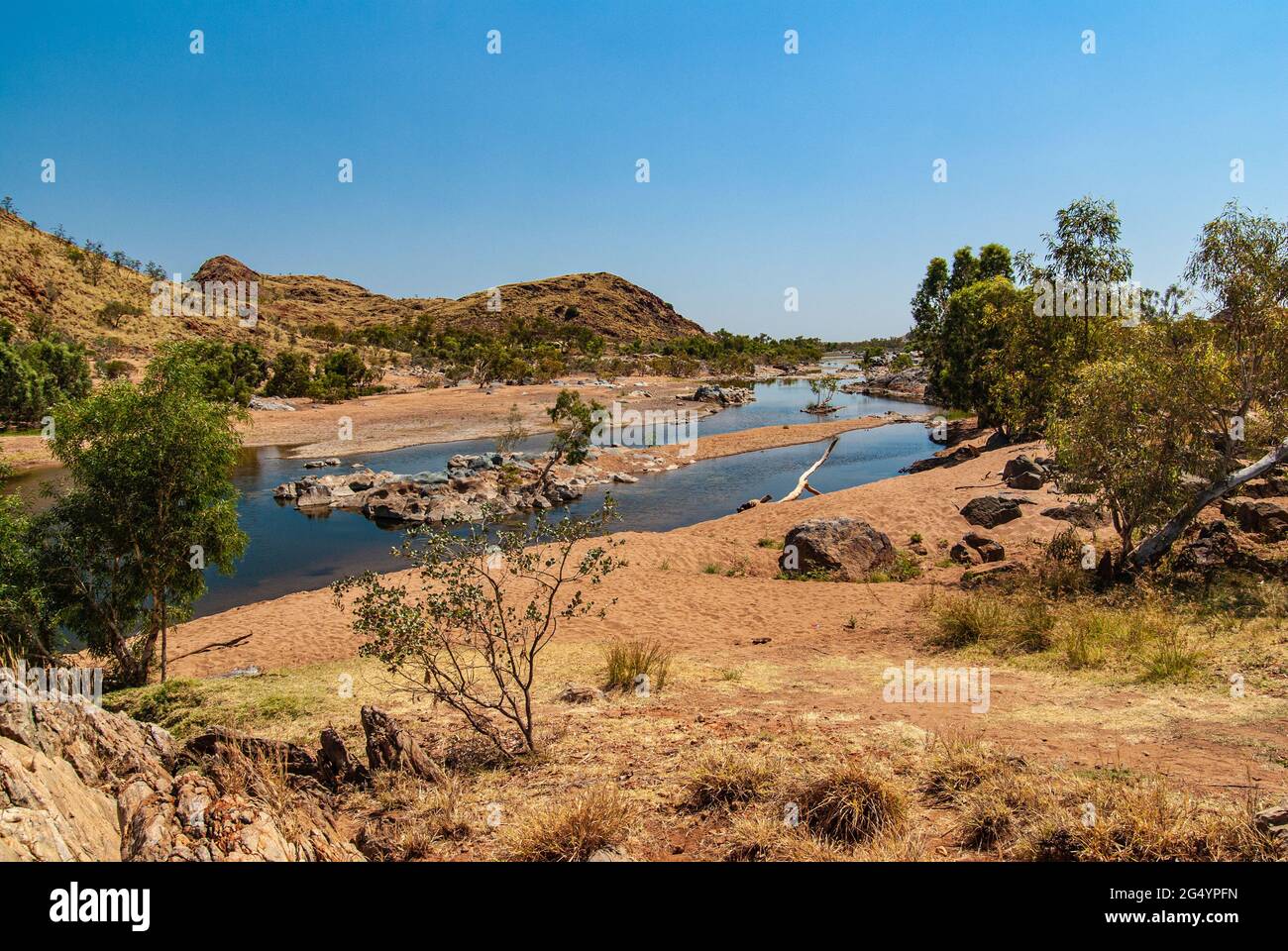 MARBLE BAR POOL, MARBLE BAR, PILBARA, WESTERN AUSTRALIA, AUSTRALIA