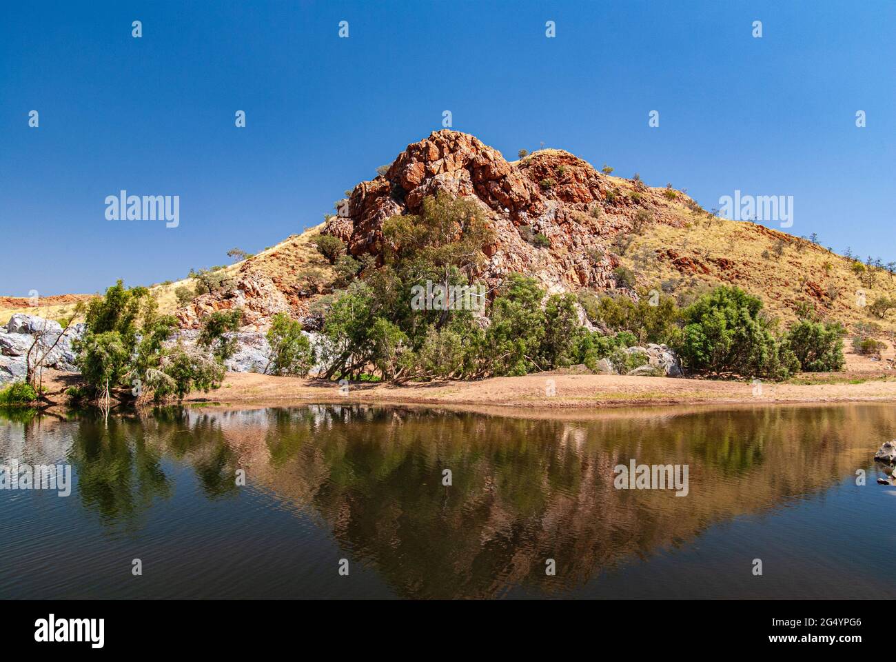 MARBLE BAR POOL, MARBLE BAR, PILBARA, WESTERN AUSTRALIA, AUSTRALIA
