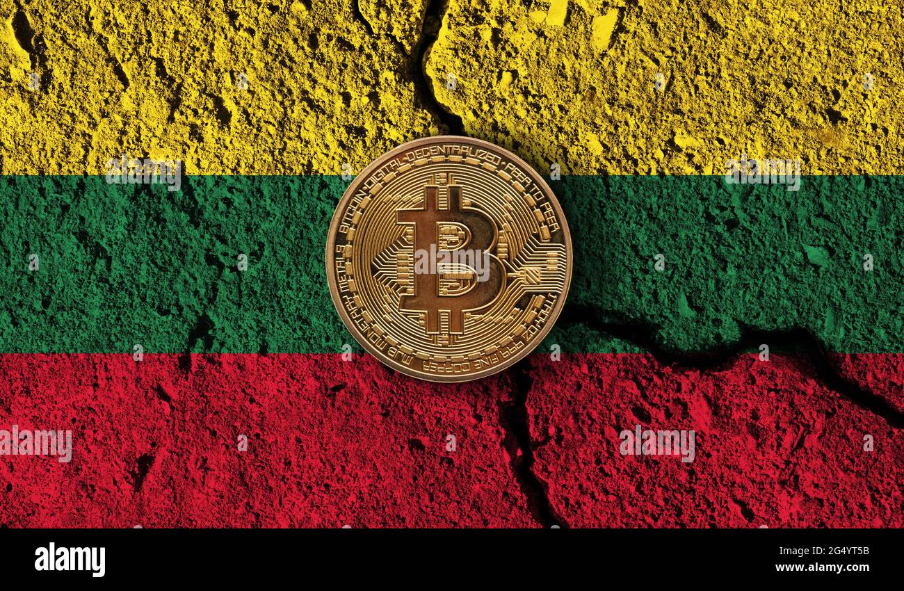 Bitcoin lithuania hi-res stock photography and images - Alamy