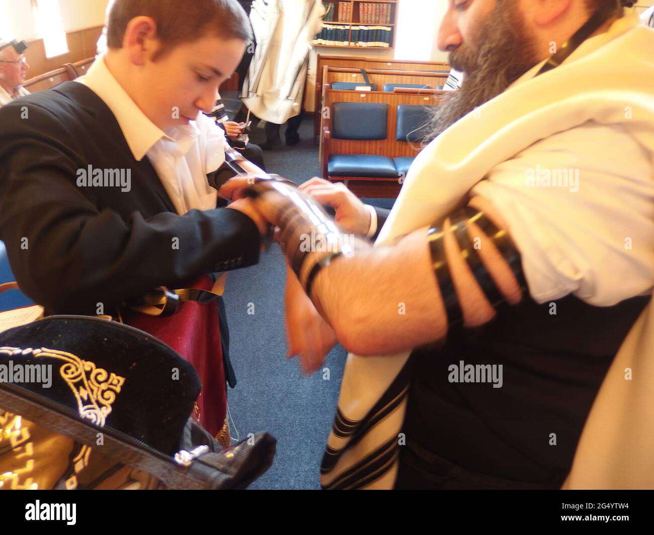 Tefillin Boxes High Resolution Stock Photography and Images - Alamy
