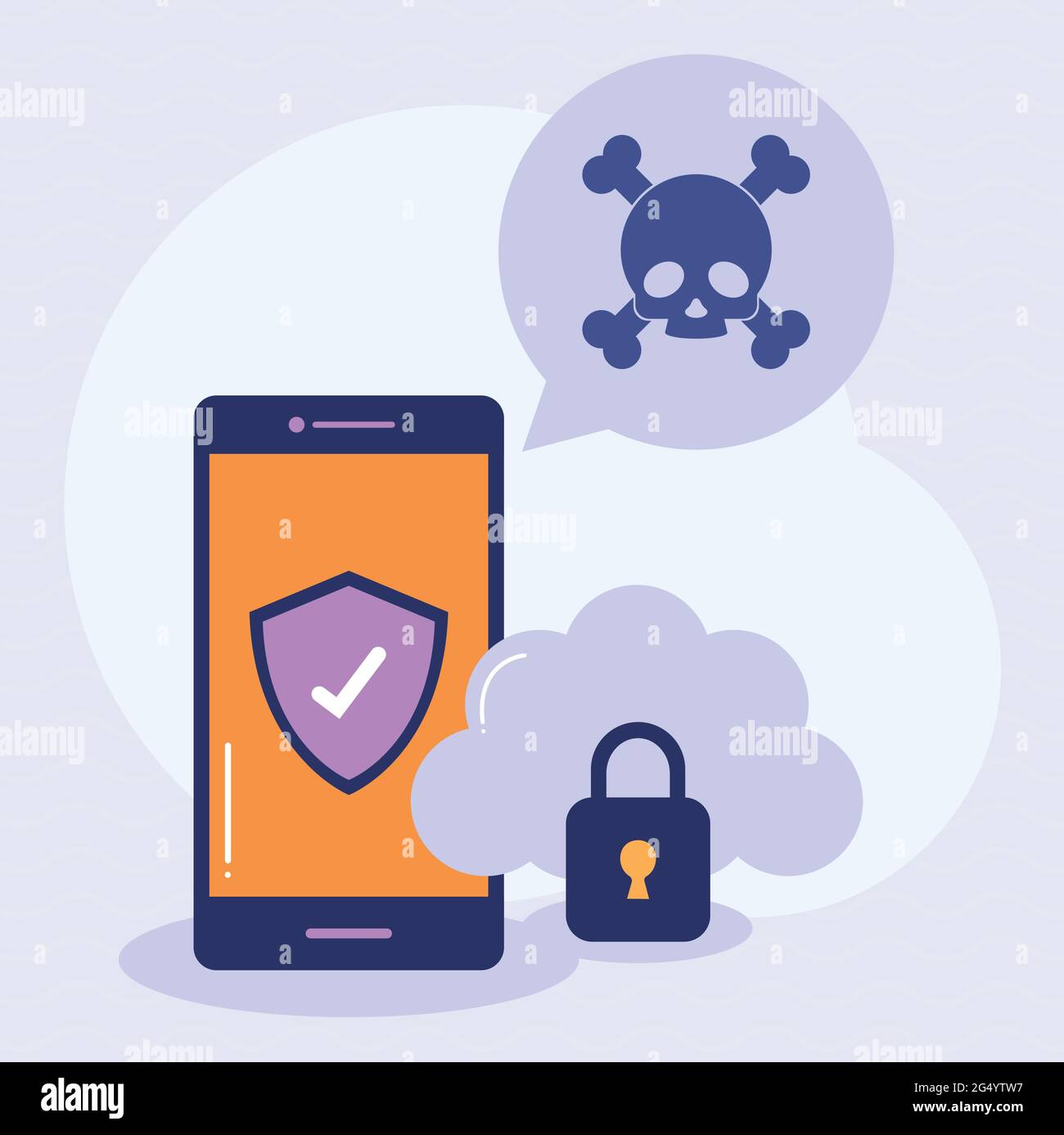 design of cyber security Stock Vector Image & Art - Alamy