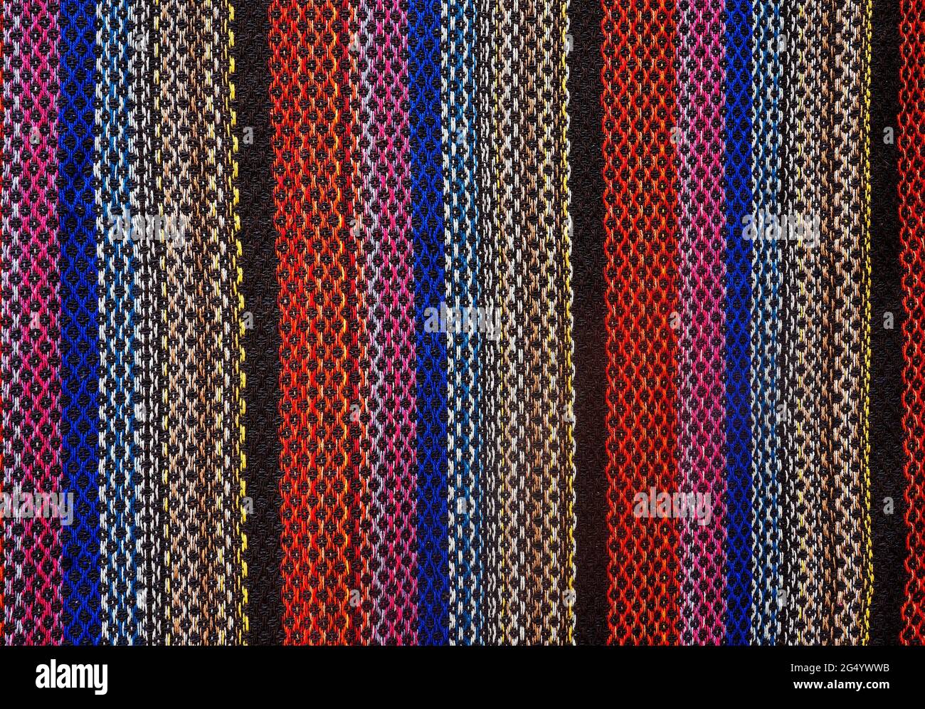 Multi colored blanket hires stock photography and images Alamy