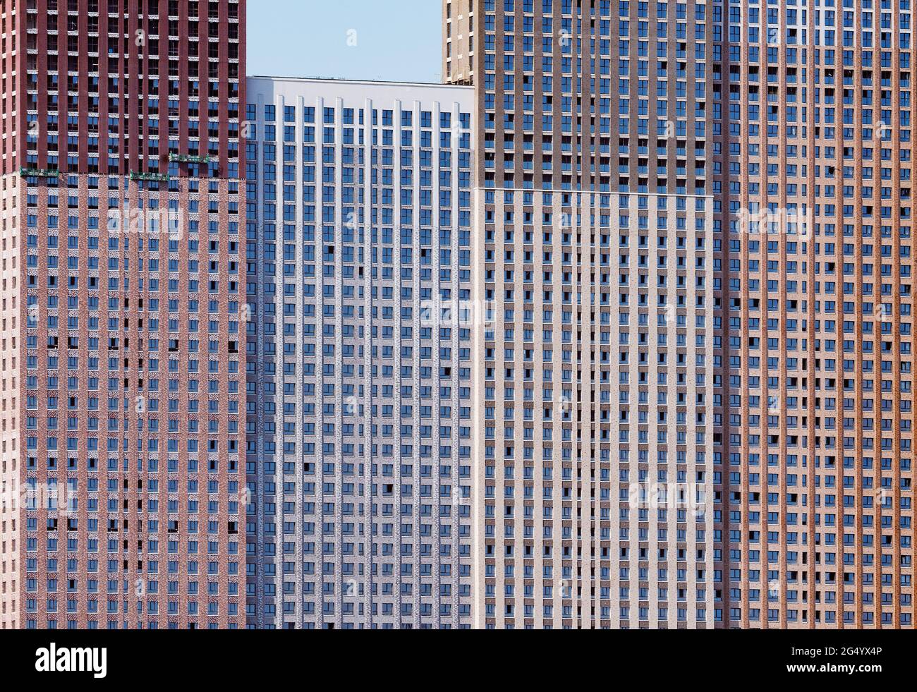 Exterior of the new residential modern building Stock Photo - Alamy
