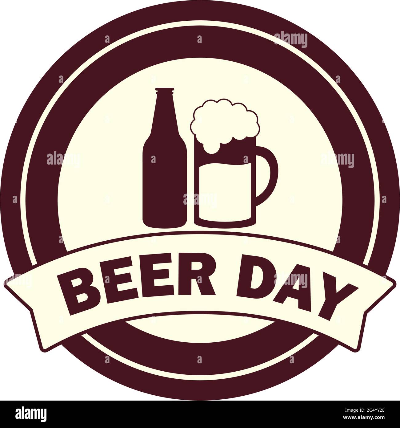 international beer day illustration Stock Vector Image & Art - Alamy