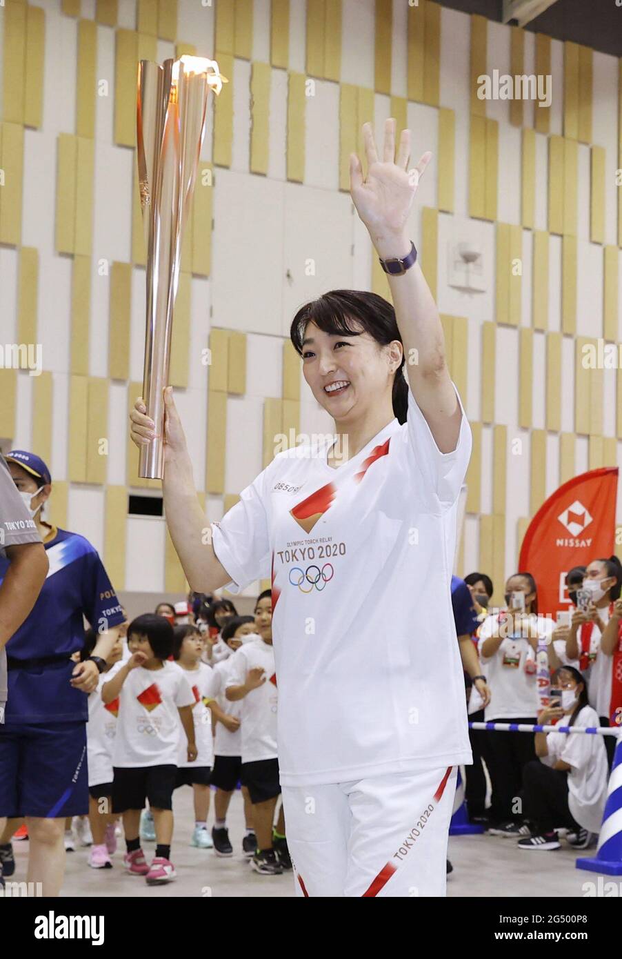 Barcelona Olympics 200-meter breaststroke gold medalist Kyoko