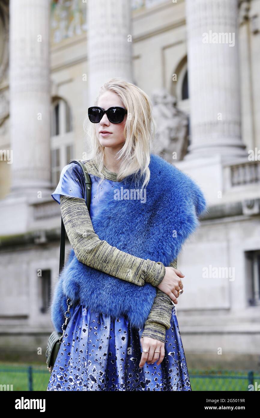 Paris Fashion Week Paris France Stock Photo Alamy