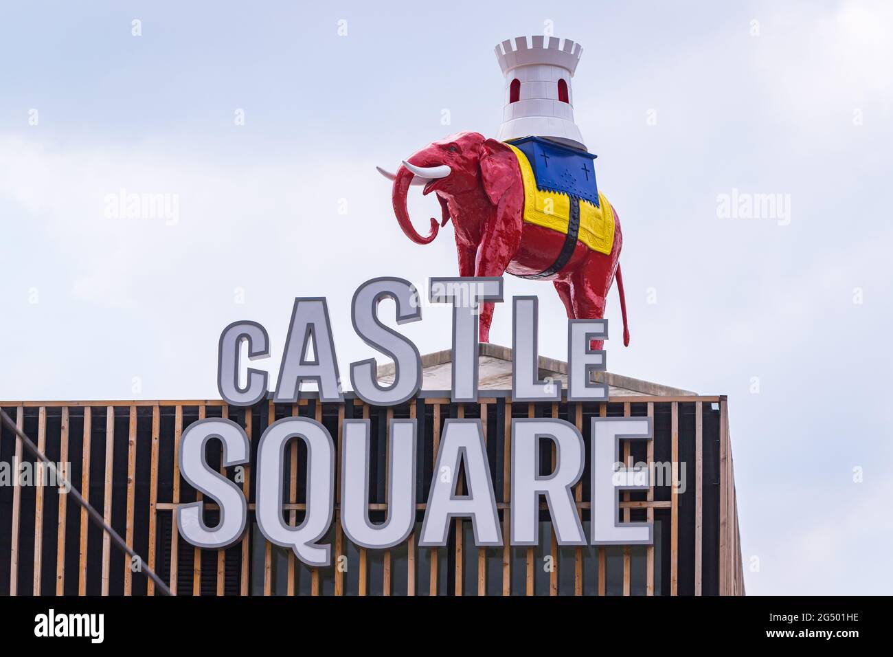 Return of the iconic elephant and castle to the area its symbolises ...