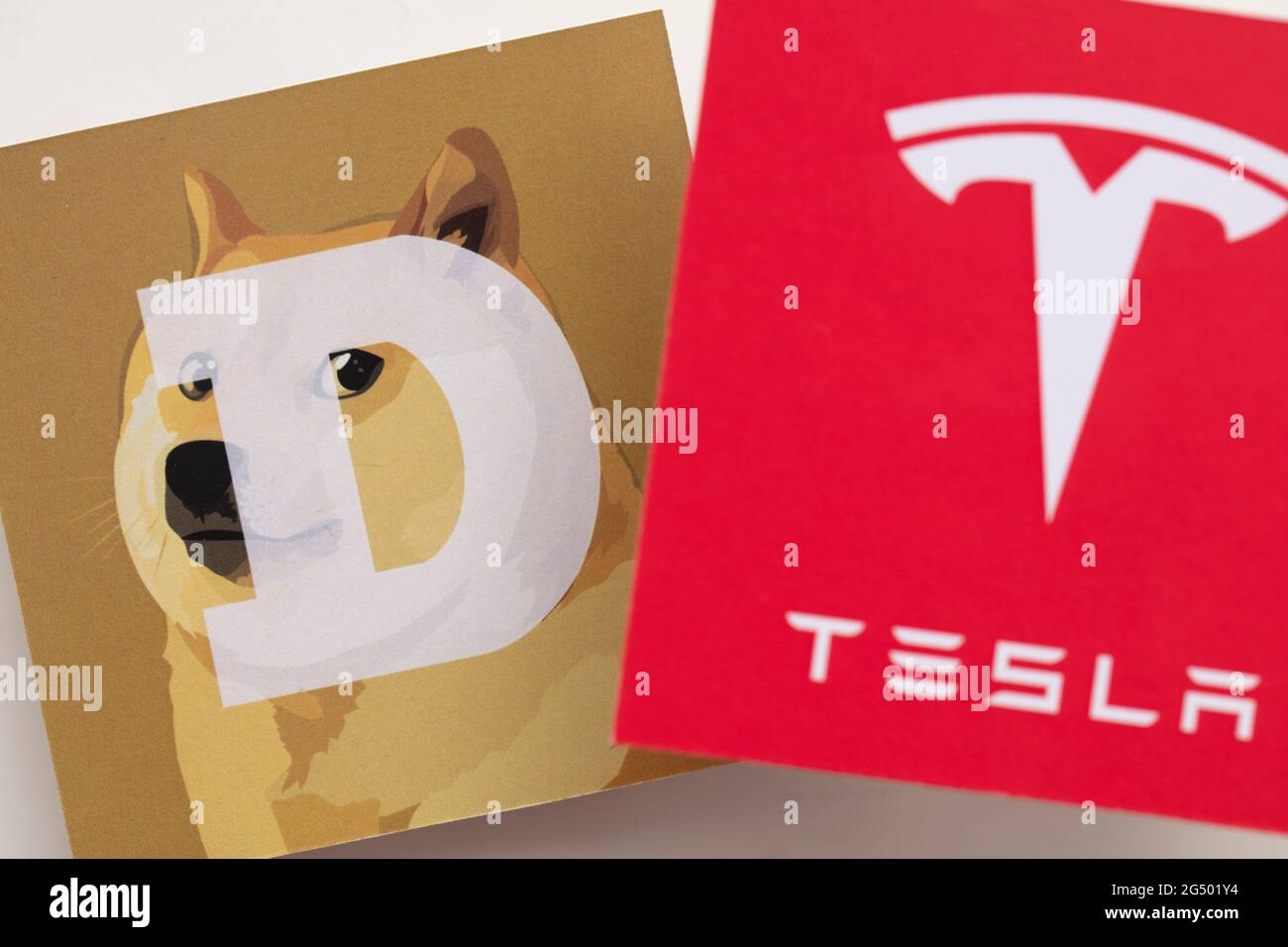 Tesla coin hi-res stock photography and images - Alamy