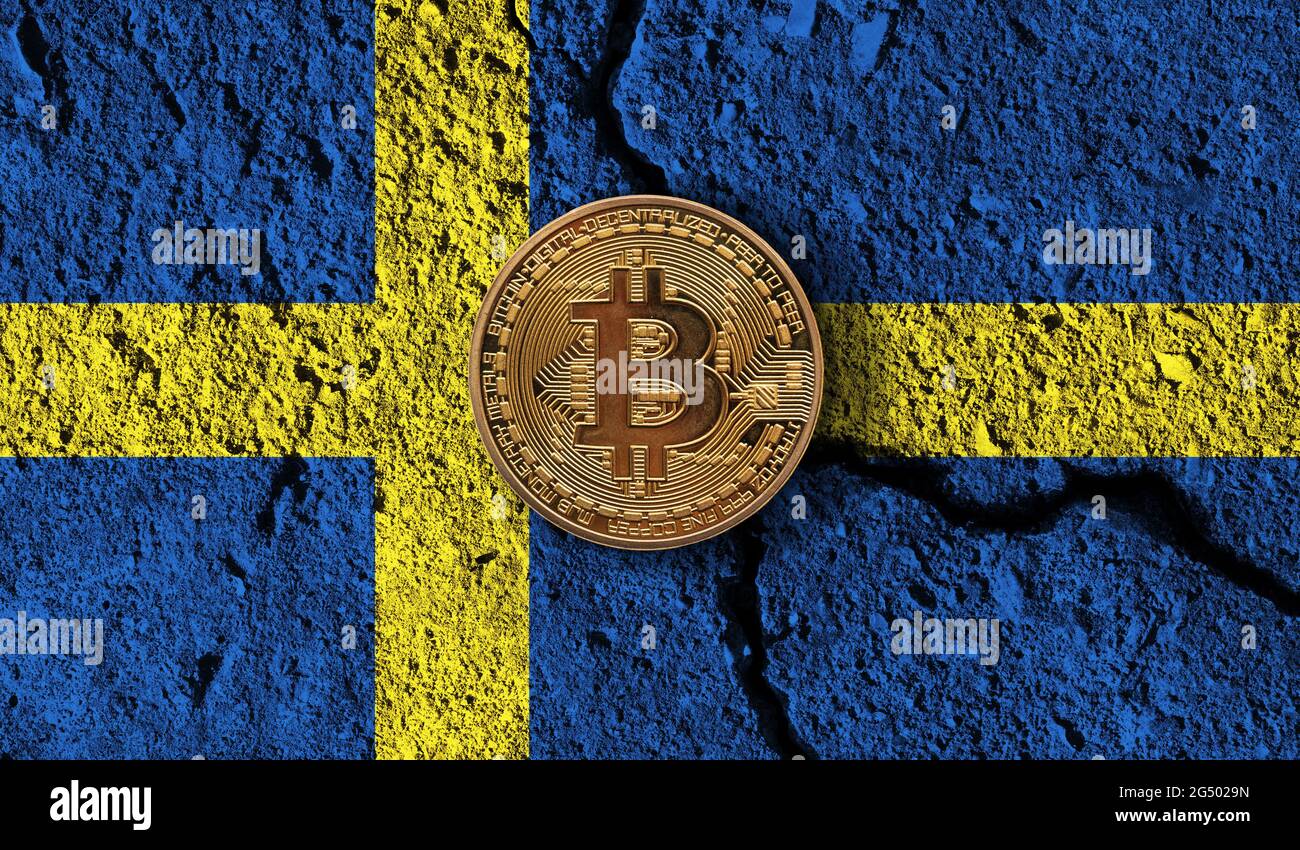 Crypto currency sweden hi-res stock photography and images - Alamy