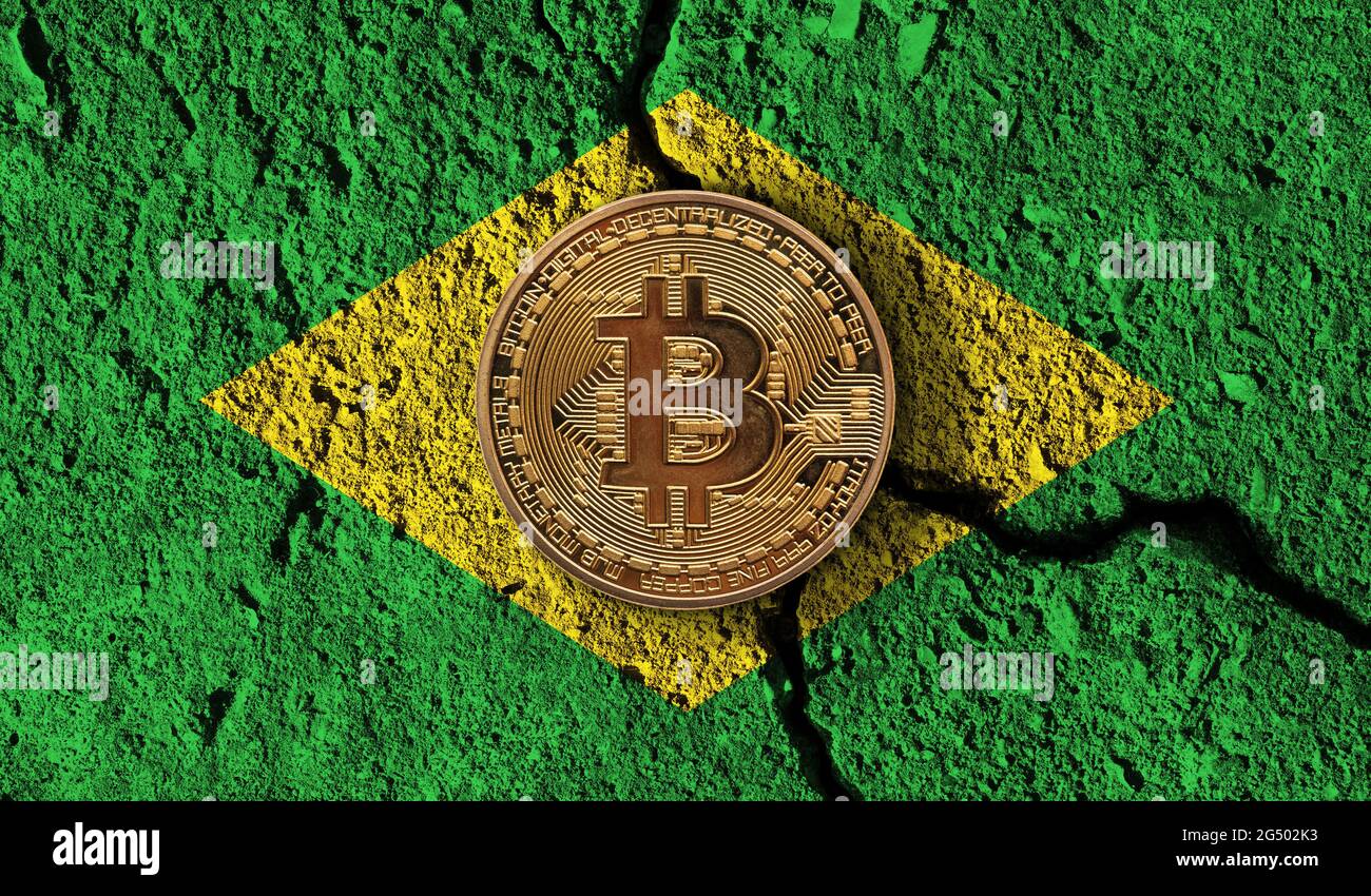 Brazil crypto hi-res stock photography and images - Alamy