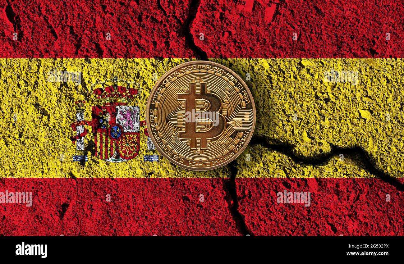 Spain crypto hi-res stock photography and images - Alamy