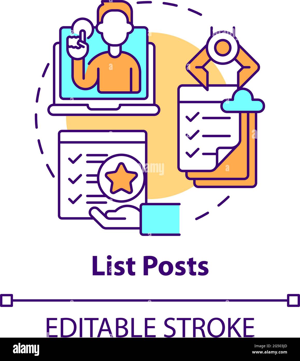 Listicle Stock Vector Images Alamy