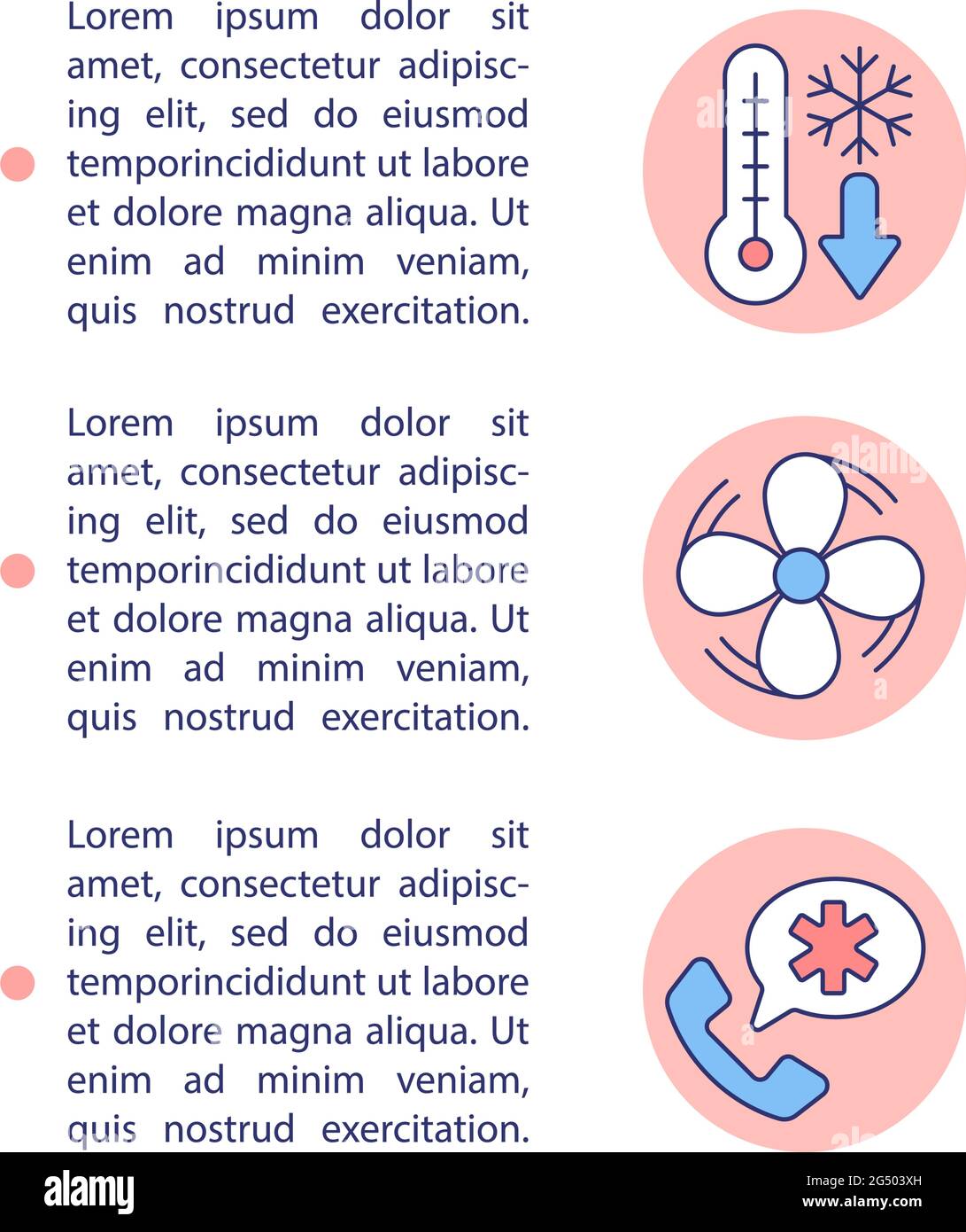 First aid concept line icons with text Stock Vector Image & Art Alamy
