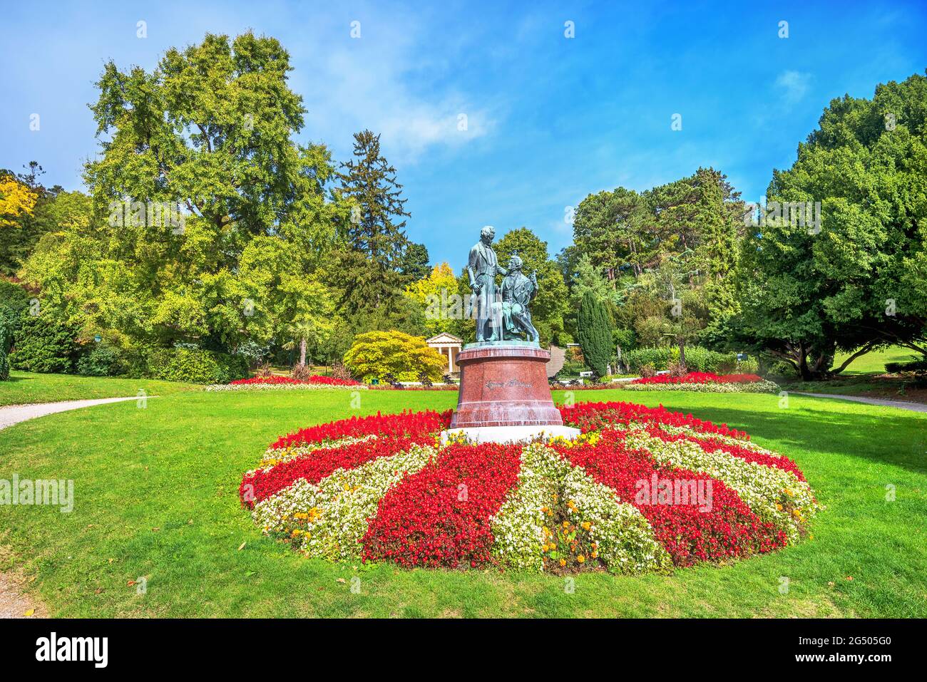 Joseph Labber Johann strauss joseph lanner monument hi-res stock photography and ...