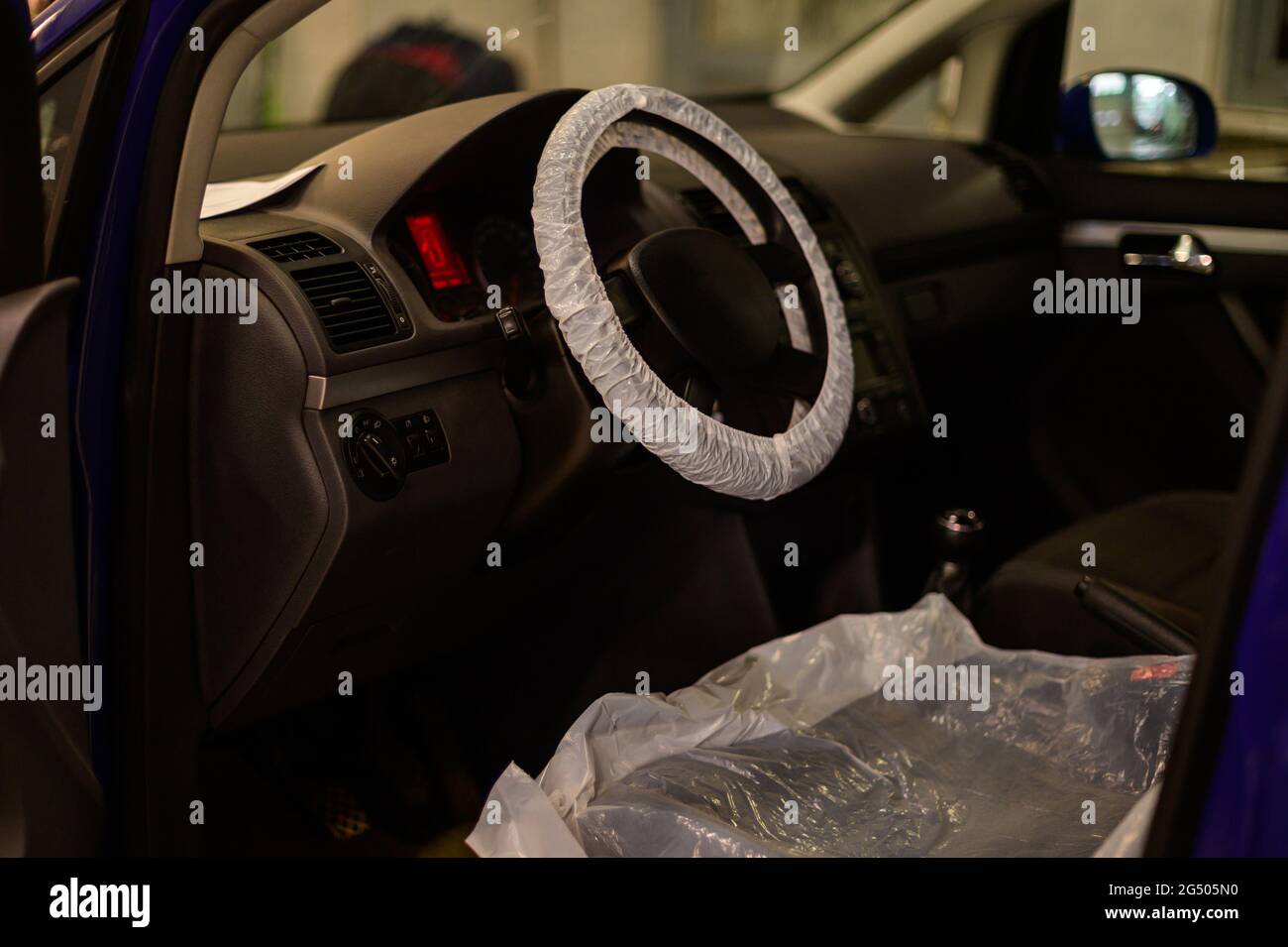 Computer diagnostics of the onboard computer in the car in a car