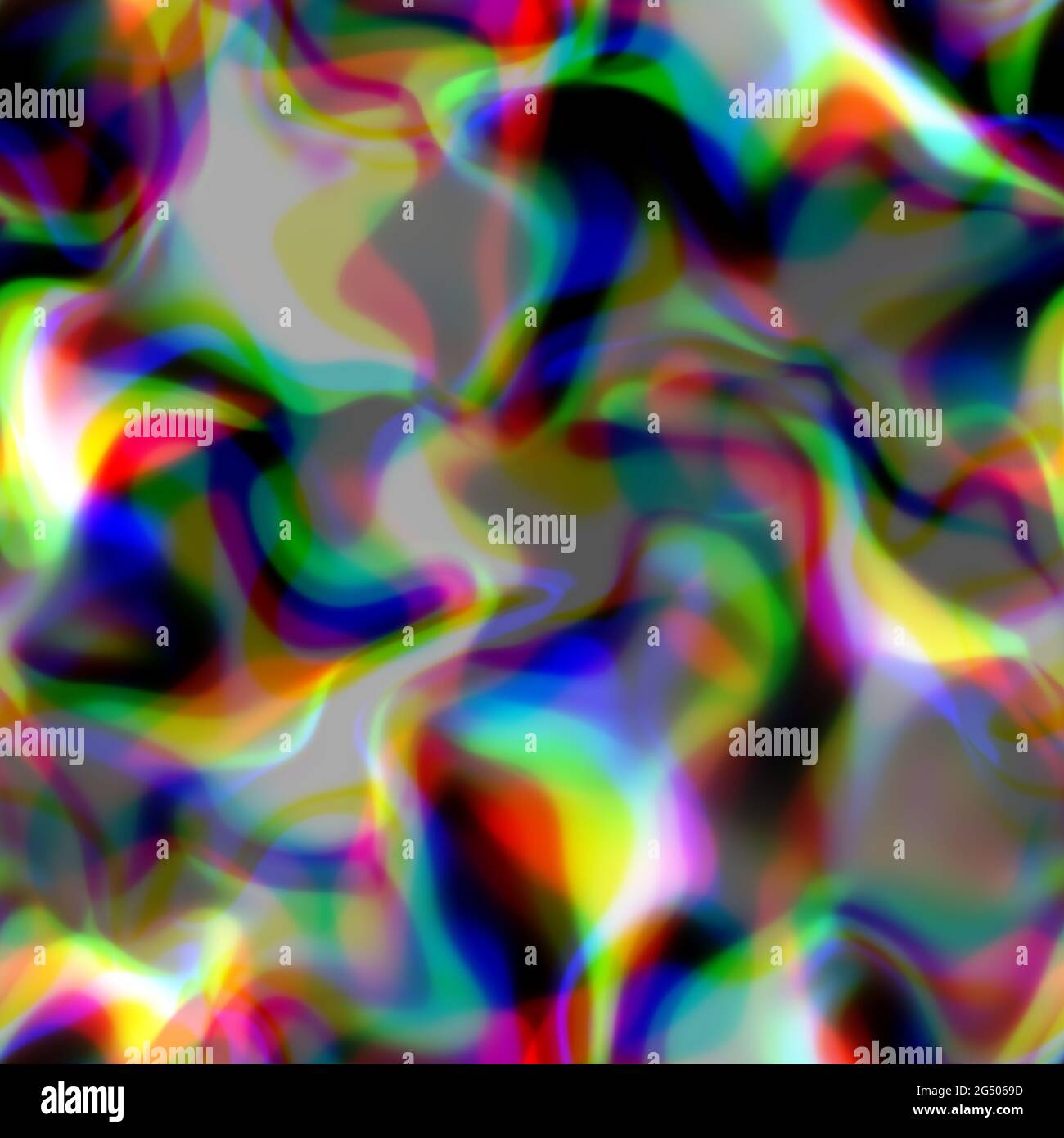 Blurred solarized ombre seamless texture. Trendy soft multicolor ...