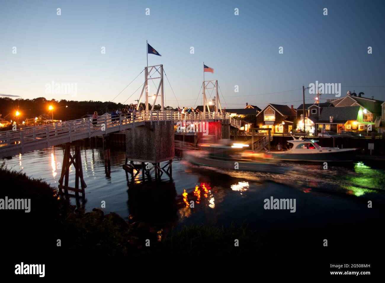 Perkins Cove, Ogunquit, Maine, USA Stock Photo Alamy