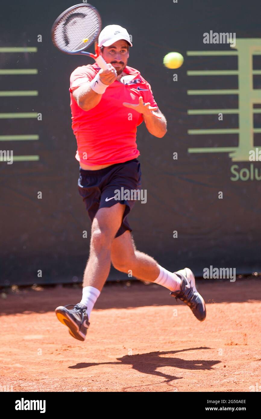 Milan, Italy. 24th June, 2021. LUZ Orlando Brazilian player during ATP  Challenger Milano 2021, Tennis Internationals in Milan, Italy, June 24 2021  Credit: Independent Photo Agency/Alamy Live News Stock Photo - Alamy