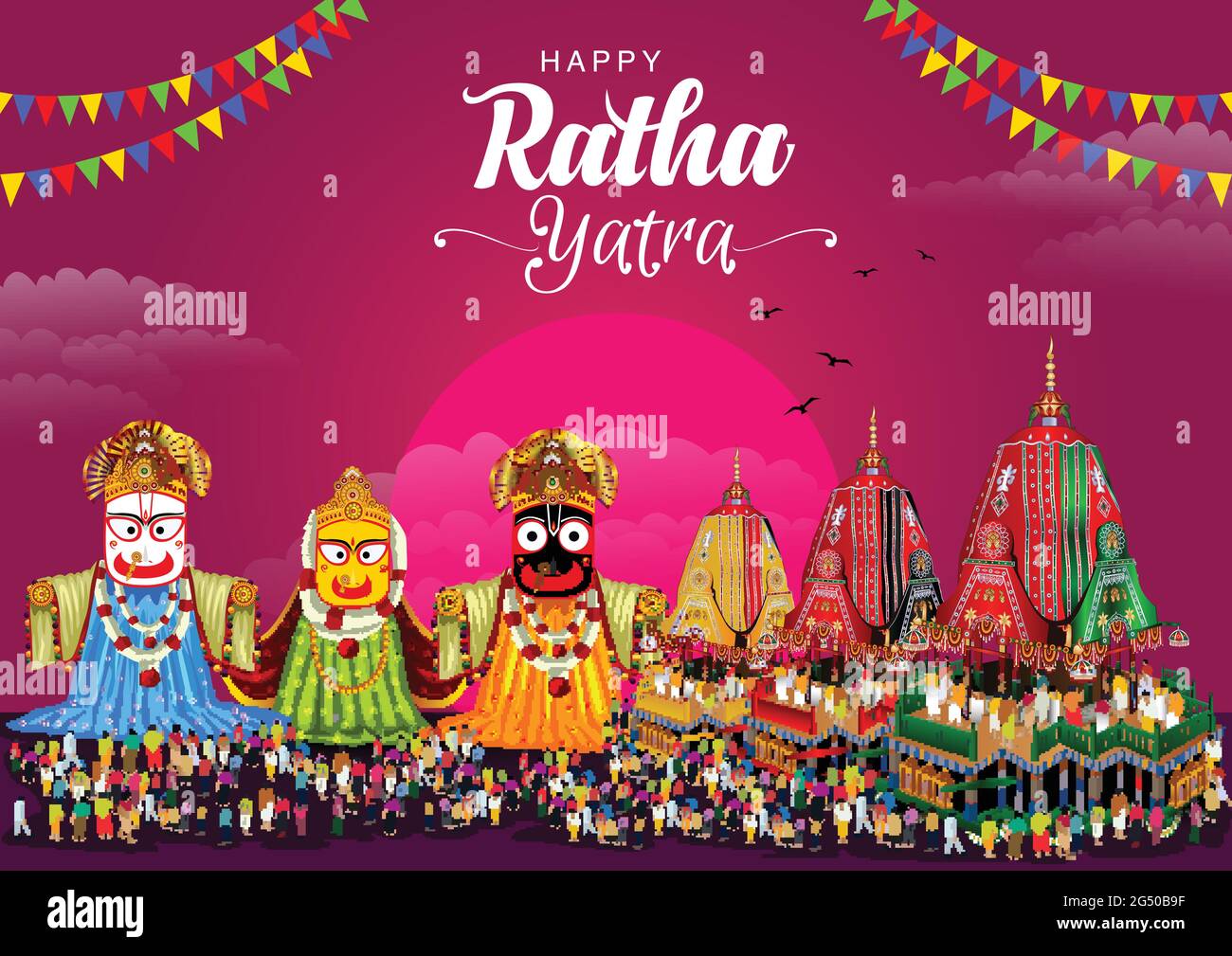 vector illustration for Indian festival With happy Chariot Journey, temple on chariot with wheel and shiny background with sky, rath yatra Stock Vector Image & Art - Alamy vector illustration for Indian festival With happy Chariot Journey, temple on chariot with wheel and shiny background with sky, rath yatra Stock Vector Image & Art - Alamy