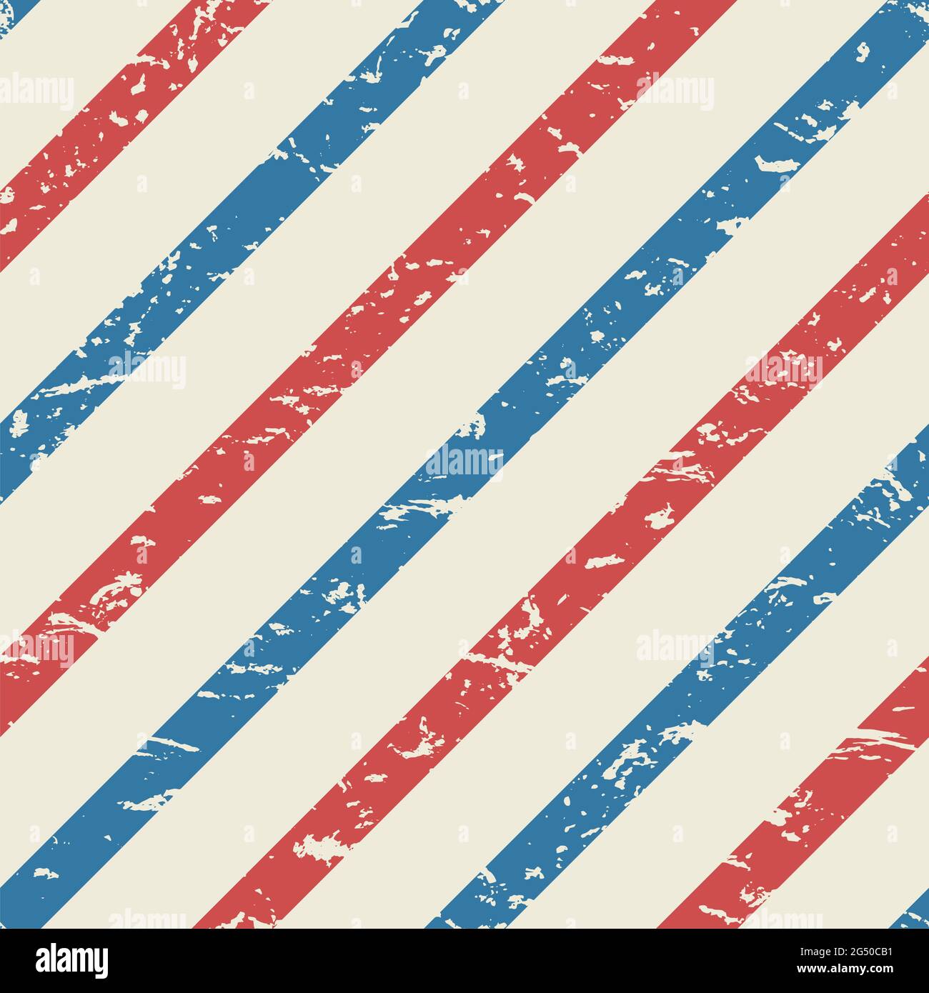 Line diagonal grunge pattern. Barber pole traditional background