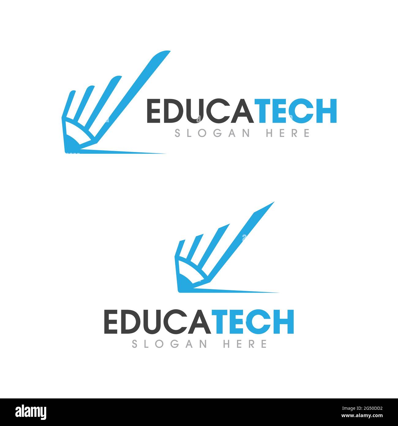 Pen Education Template vector icon illustration design Stock Vector