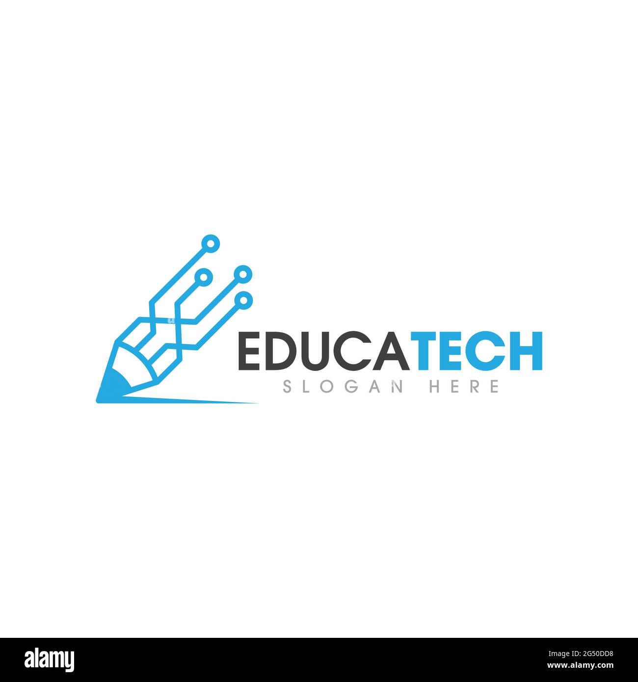 Pen Education Template vector icon illustration design Stock Vector