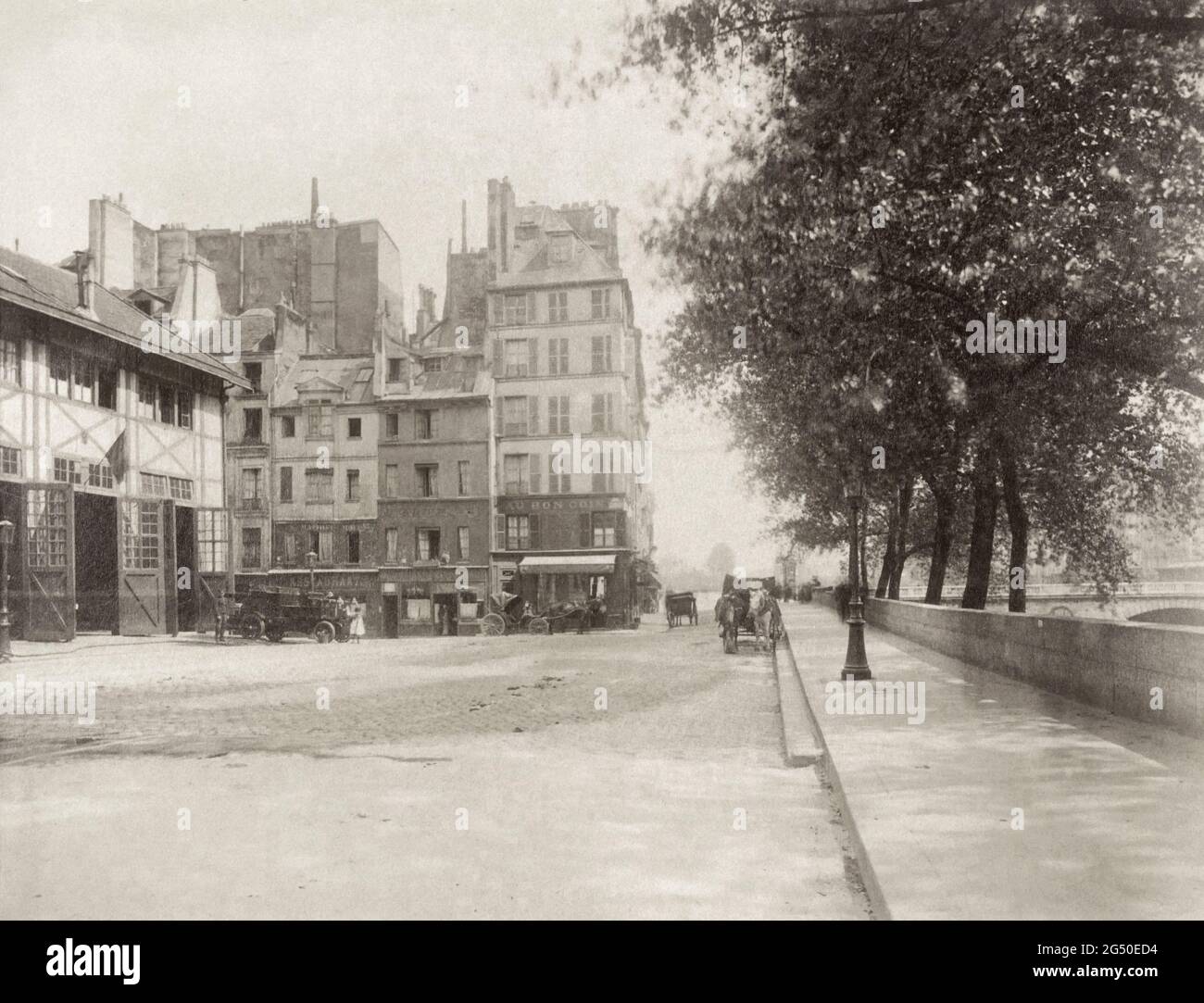 19th Century Paris High Resolution Stock Photography and Images - Alamy