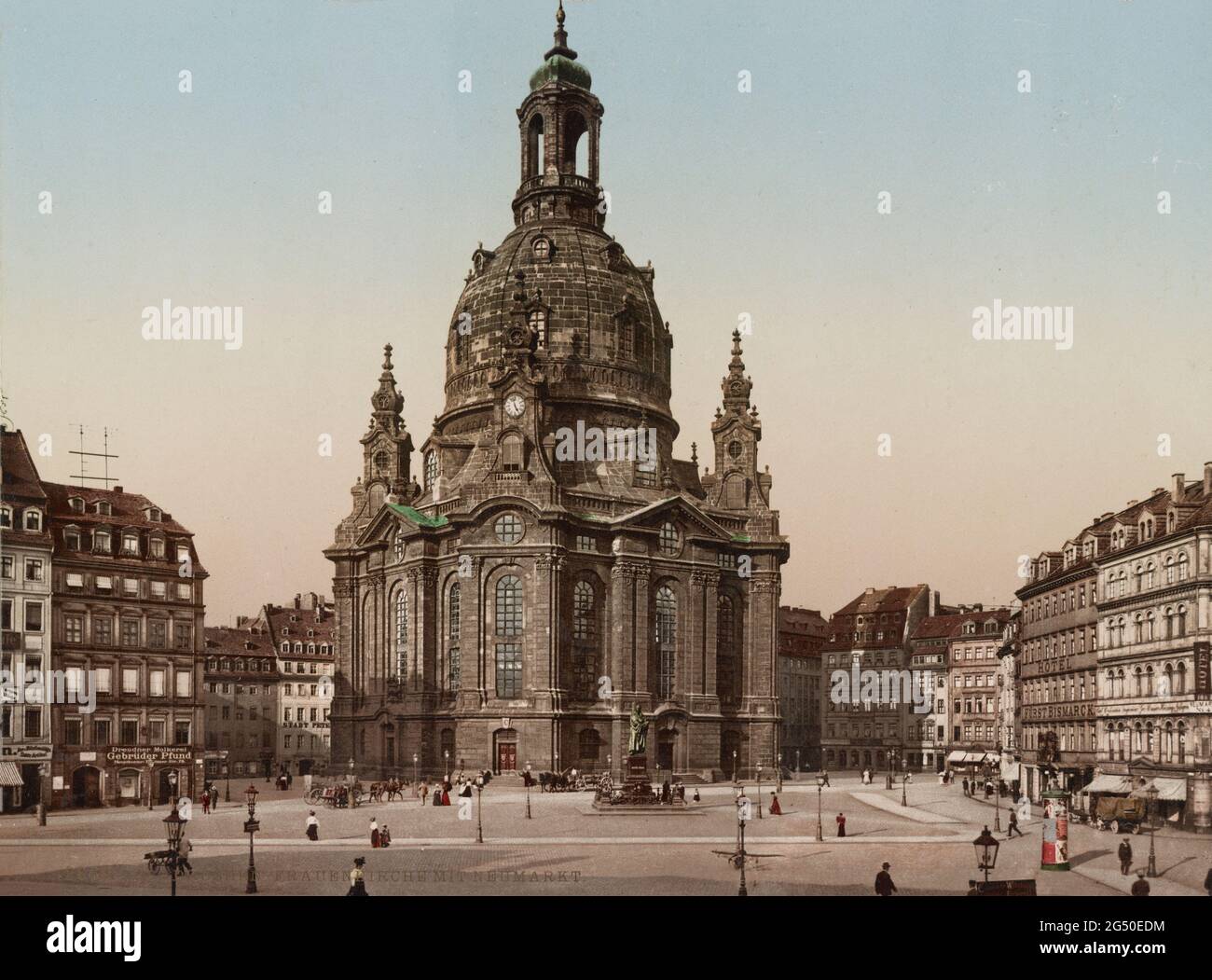 Dresden Frauenkirche Magnet Poly Rolle 7 cm Souvenir Germany,Deutschland,Neu 