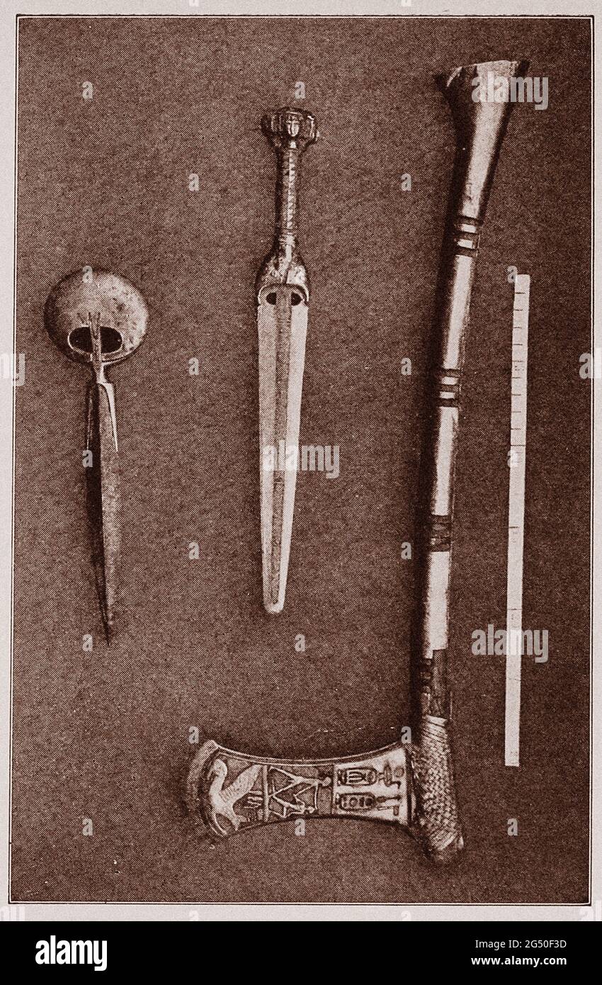 Egyptian Tools And Weapons