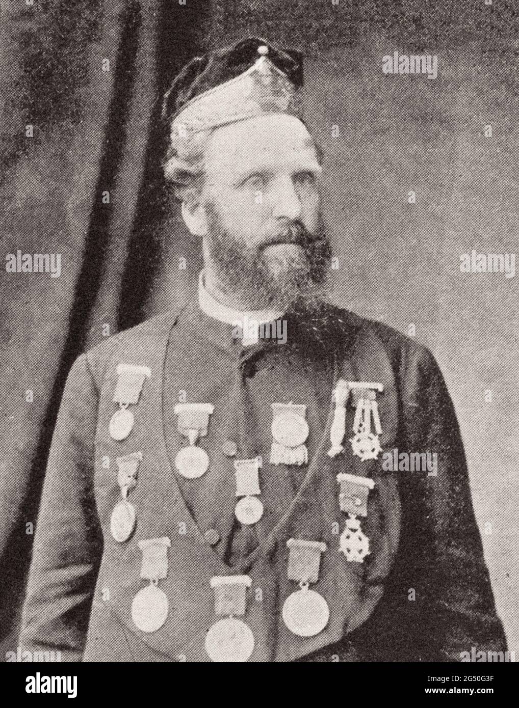 Cadvan Davies. A gallery of Welsh and WelshAmerican poets. 1893 Stock