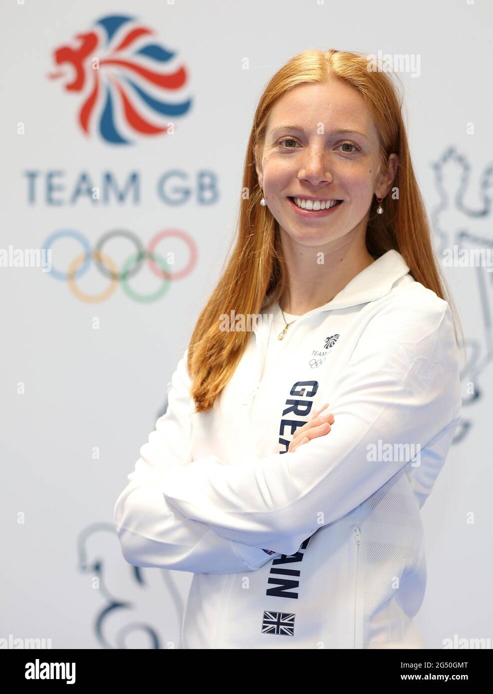 team gb hoodie ladies