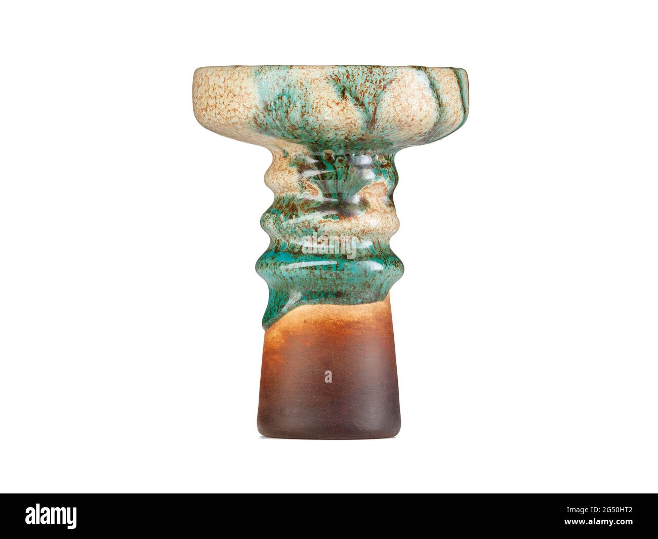 Ceramic bowl for shusha or hookah front view isolated on white background Stock Photo Alamy
